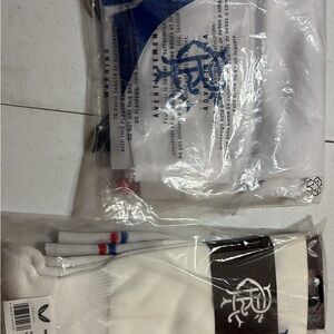 Unopened Rangers shorts and socks (Large) 22/23